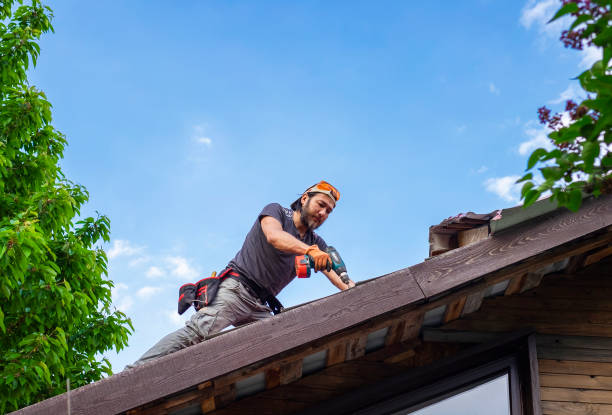 Gutter Replacement in Double Oak, TX